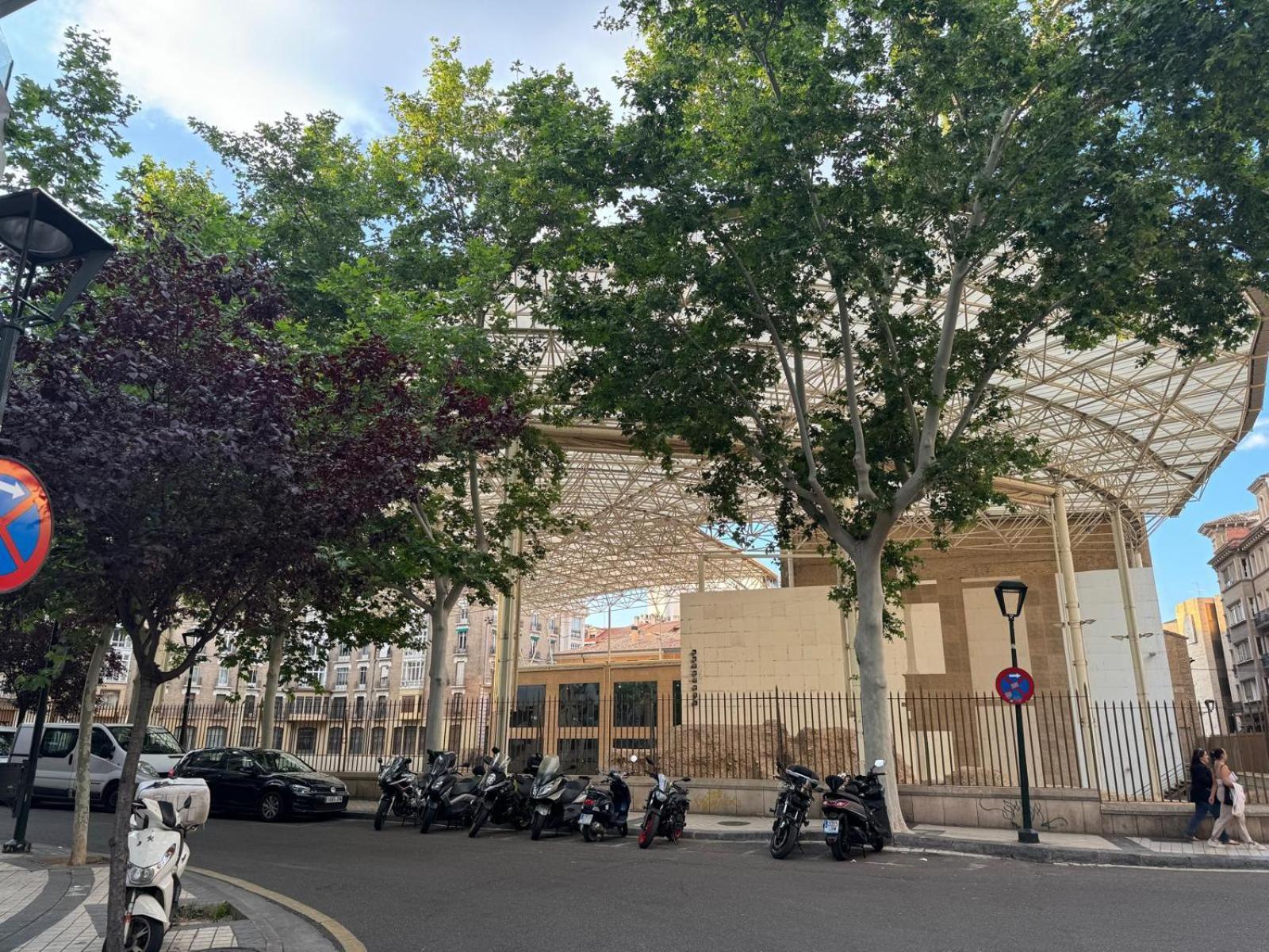 Teatro Romano Saragozza Esterno foto